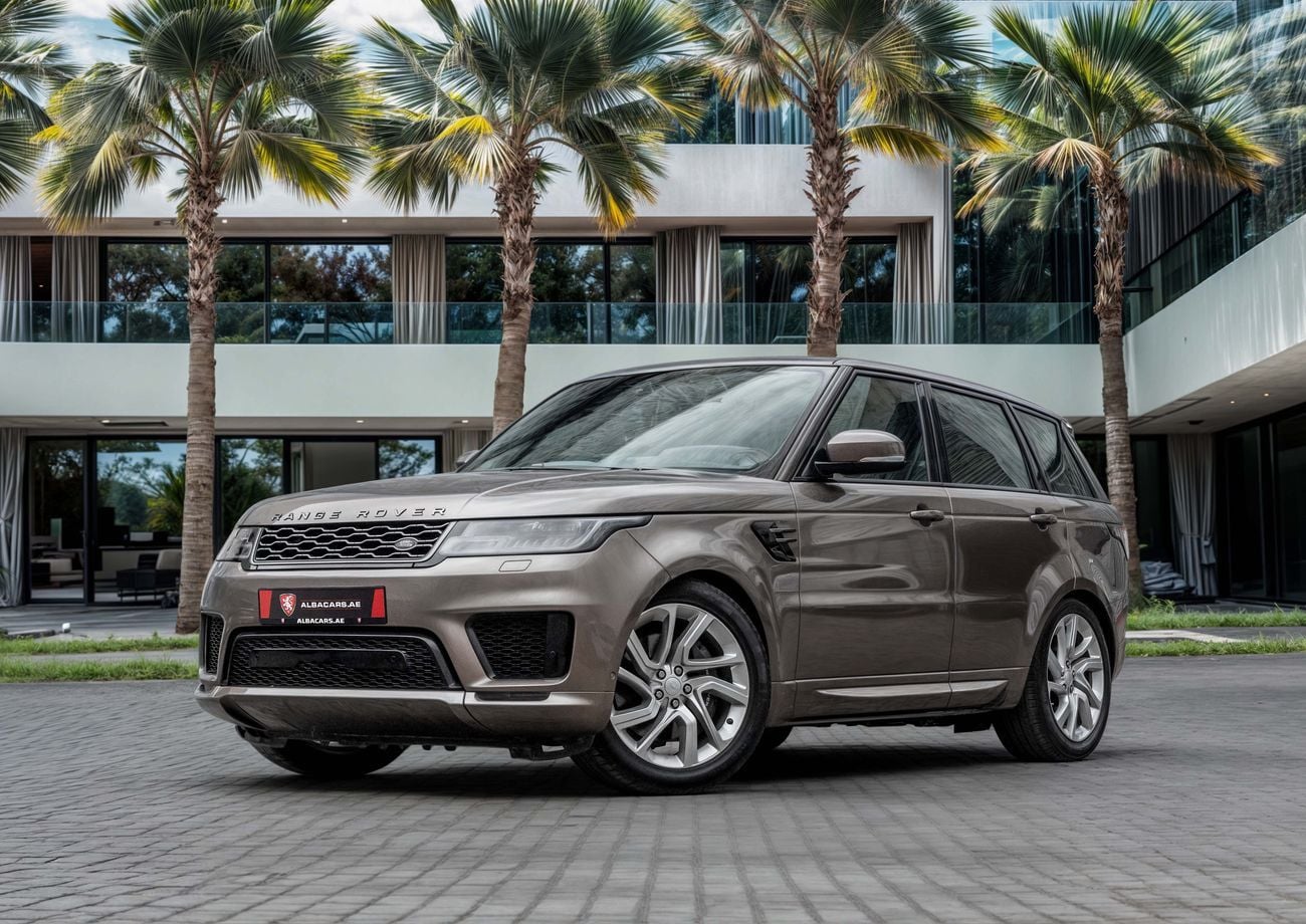 Land Rover Range Rover Sport Range Rover Sport HSE Dynamic | 3,088 P.M | 0% Downpayment | UNDER WARRANTY!