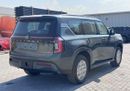 Nissan Patrol Nissan Patrol SE PLATINUM CITY  3.8L Petrol 4WD Gcc  Green insid red 2026 Model