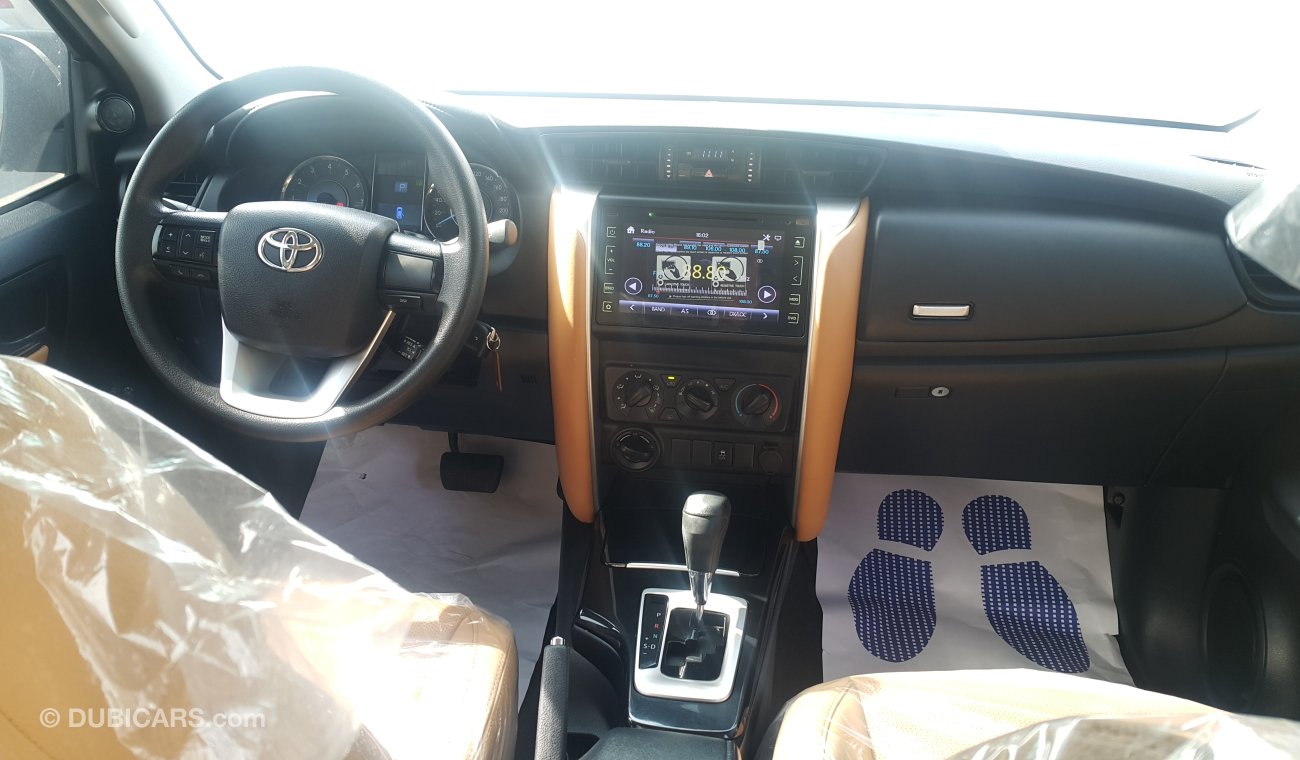 Toyota Fortuner 2019 Full Option (Leather Seats, DVD & Camera)