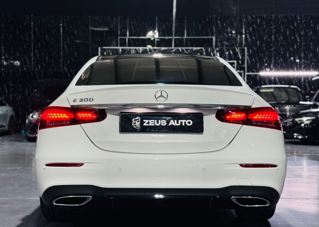 Mercedes-Benz E300 AMG 2.0L 023 Mercedes Benz E300, 2028 Mercedes Benz Warranty + Service Pack, GCC