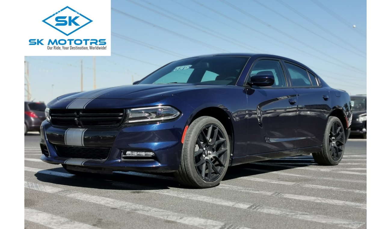 Dodge Charger 5.7L PETROL, 20" ALLOY RIMS, PUSH START, TRACTION CONTROL (LOT # 55)