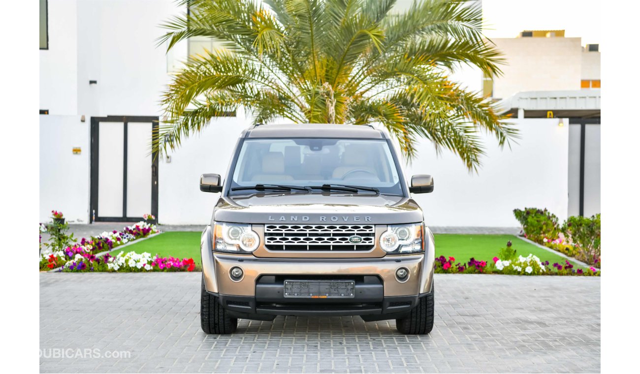 Land Rover LR4 HSE V8 - Spectacular Condition - GCC - AED 1,520 Per Month - 0% DP