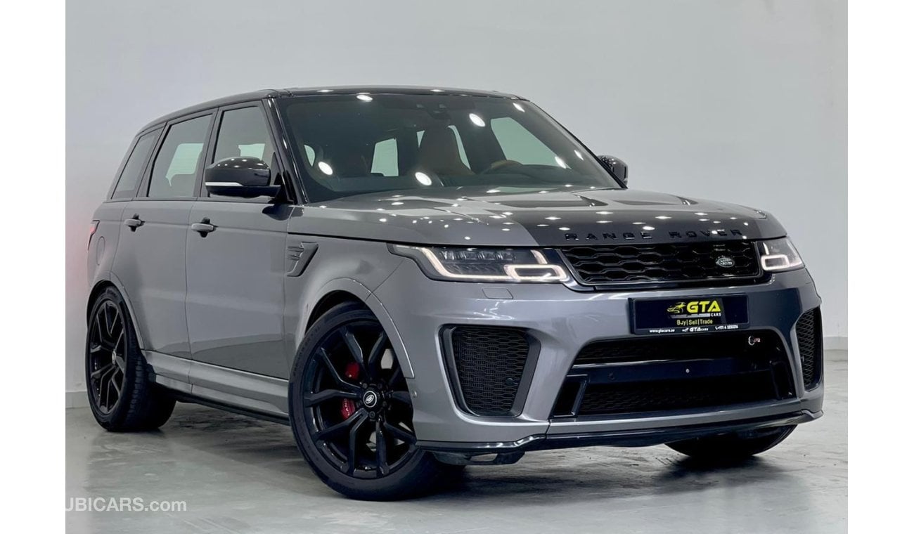 لاند روفر رانج روفر سبورت أس في آر 2018 Range Rover Sport SVR (Carbon Edition), Range Rover Warranty , GCC