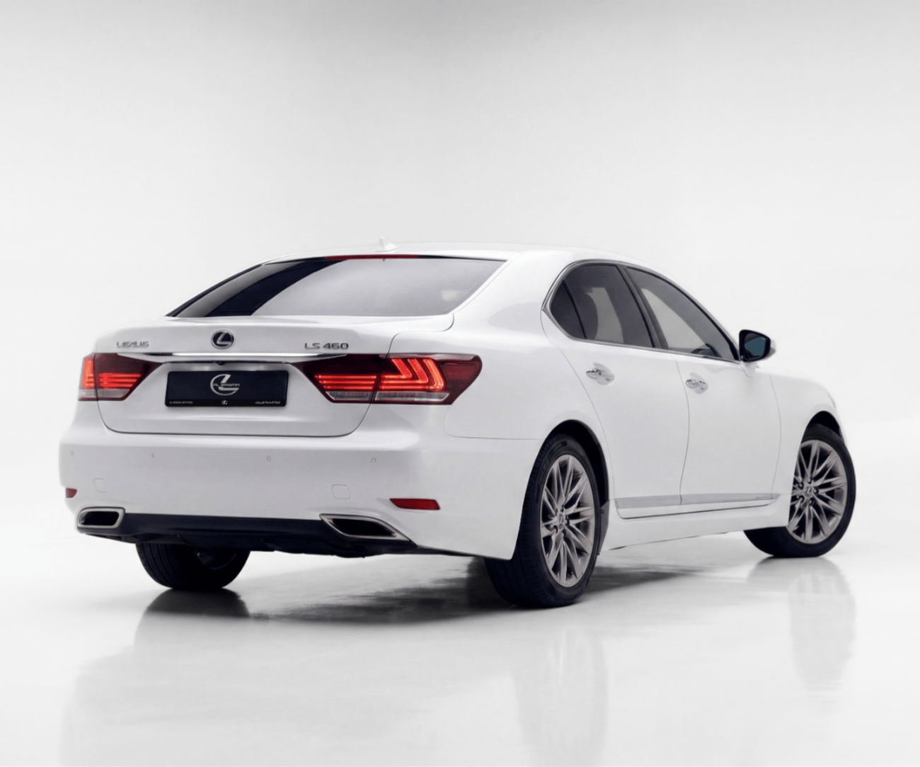 لكزس LS 460 PRESTIGE SWB