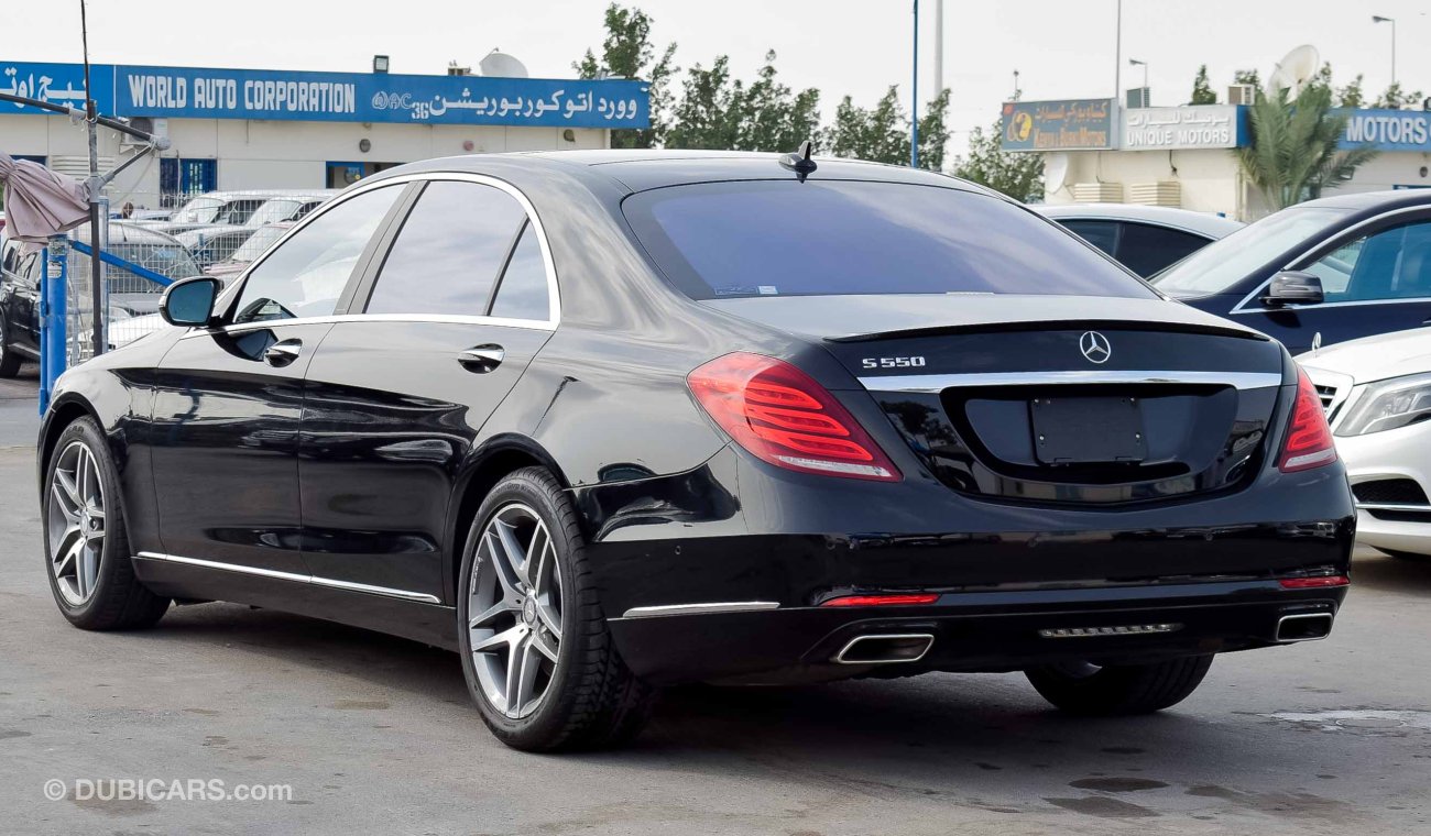 Mercedes-Benz S 550