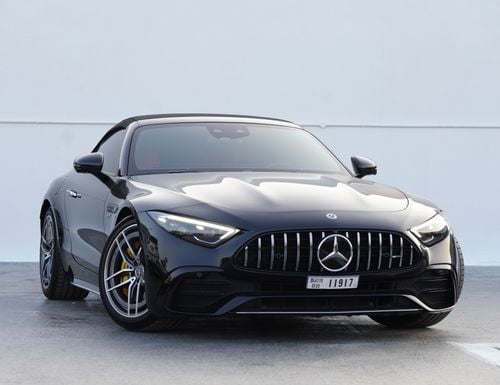 Mercedes-Benz SL 43 AMG MB EMC service