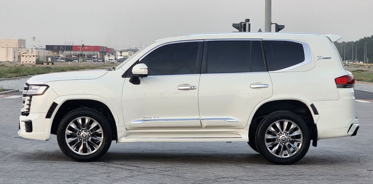 Toyota Land Cruiser GX.R V8 upgrade 2024