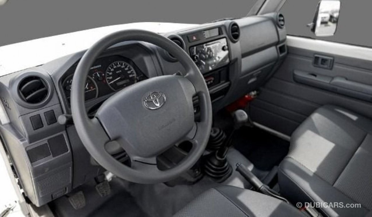 Toyota Land Cruiser Pick Up | 79 | 4.2L Diesel | S/C | MT | LHD | V6