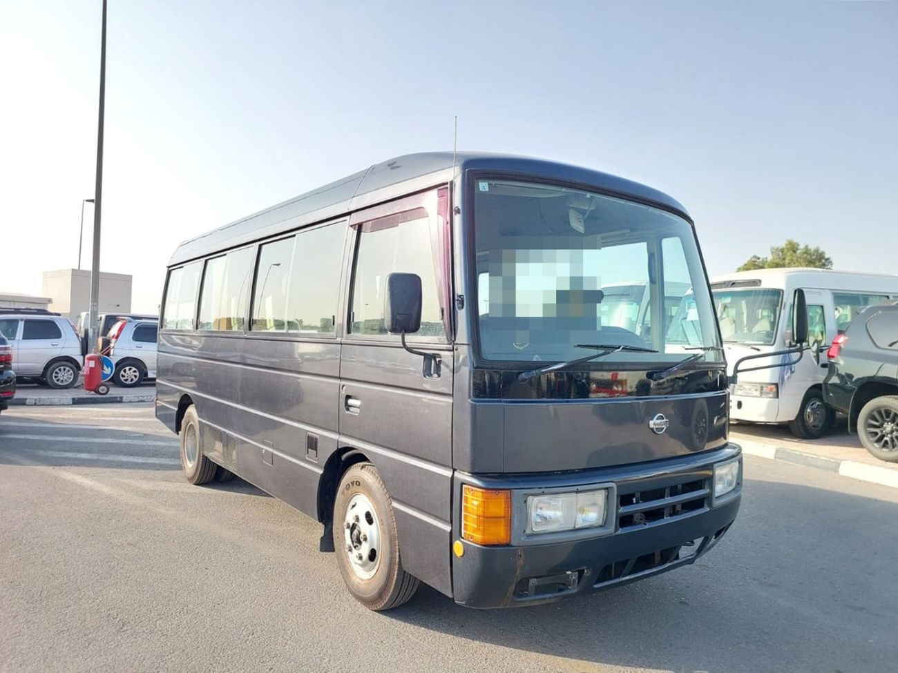 نيسان سيفيليان NISSAN CIVILIAN BUS 1995 RHD 4.1 L DIESEL MANUAL(PM00513)