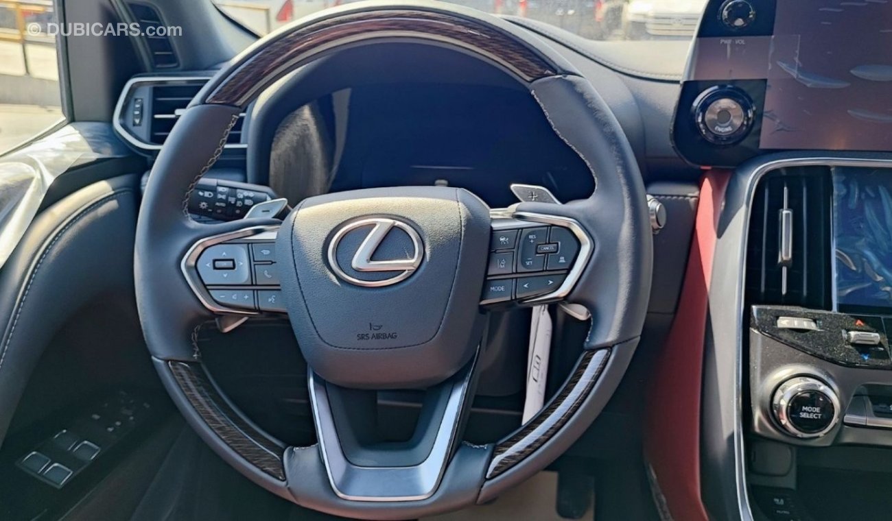 لكزس LX 600 LHD 3.5L TURBO SPORT 7-SEATER 2023