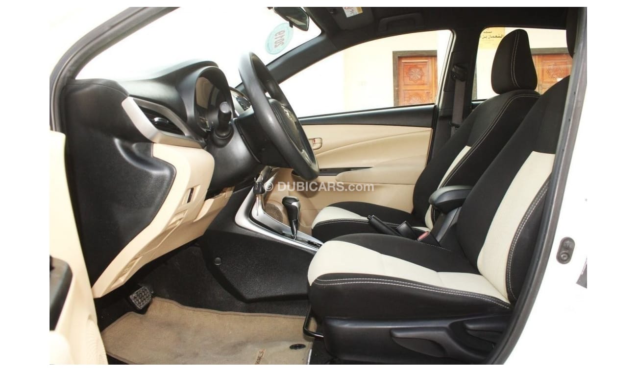 تويوتا يارس تويوتا يارس هاتش باك 2019 خليجي بحالة ممتازة