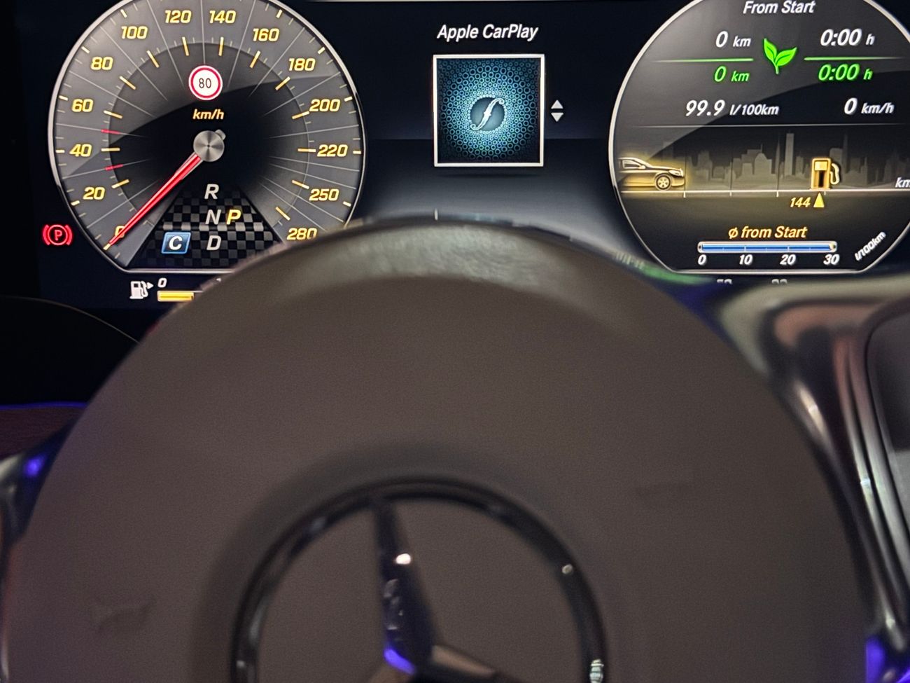 مرسيدس بنز كوبيه E 53 AMG