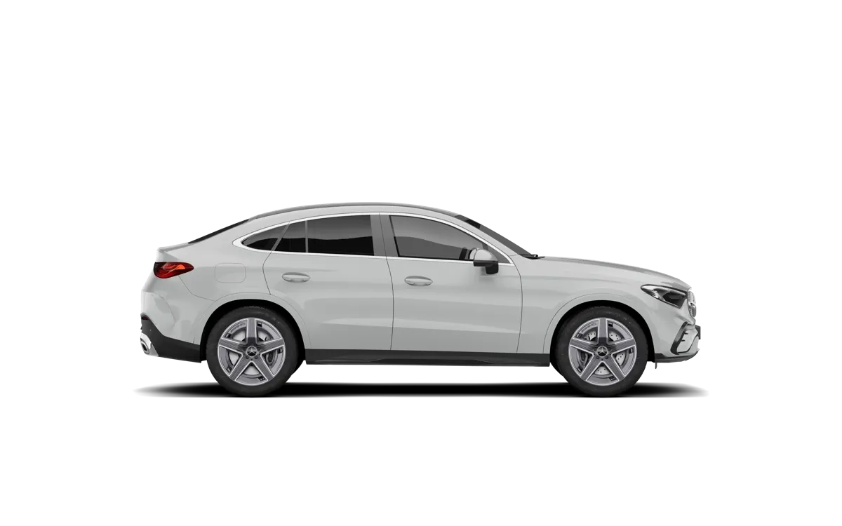 Mercedes-Benz GLC Coupe 43 AMG exterior - Side Profile