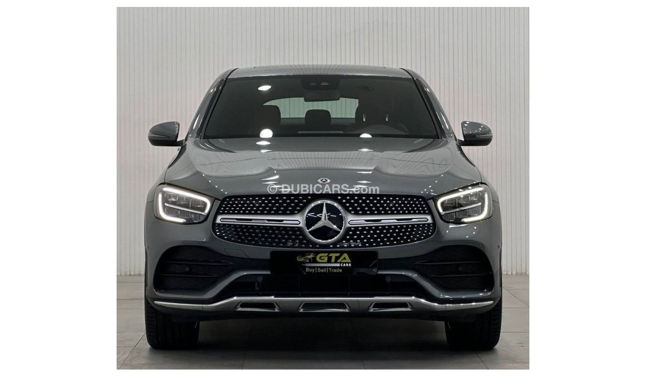 مرسيدس بنز GLC 200 *Brand New* 2023 Mercedes Benz GLC200 Coupe 4MATIC, 2028 Mercedes Warranty, Full Options, GCC