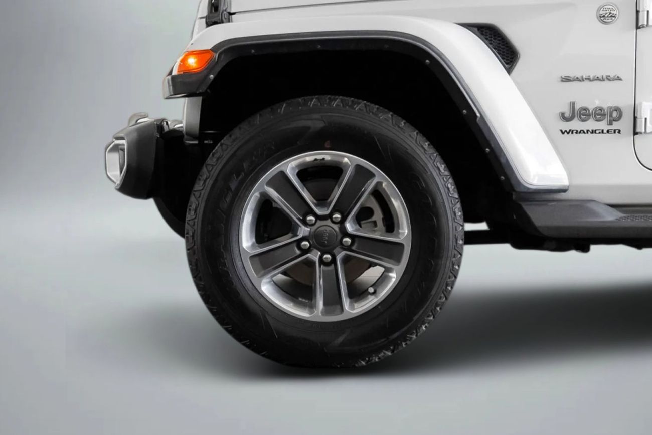 جيب رانجلر Sahara 3.6L A/T (5 Seater)