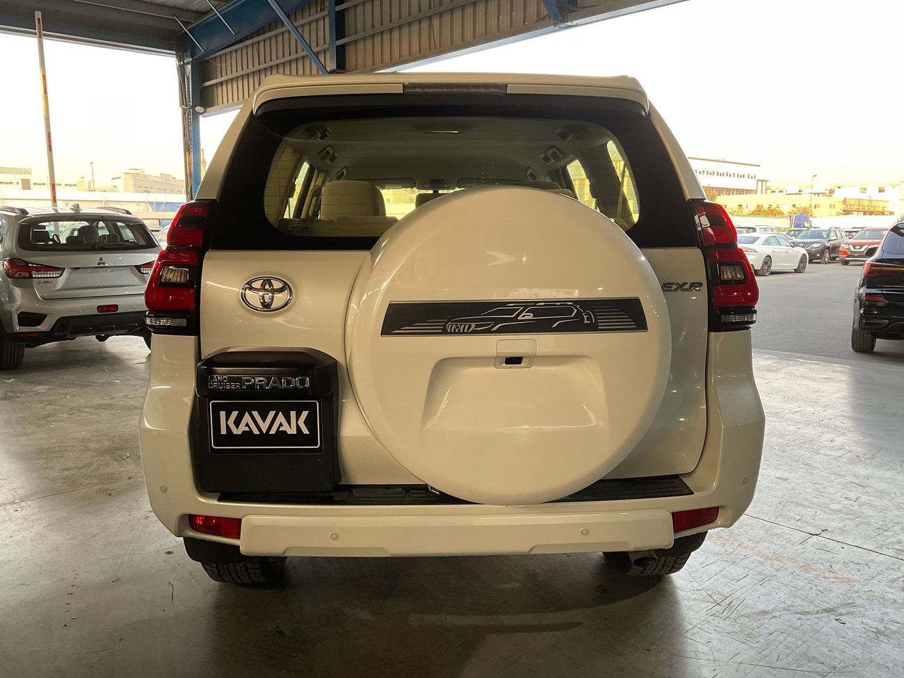 Toyota Prado EXR | Guaranteed Warranty | 0 Down Payment