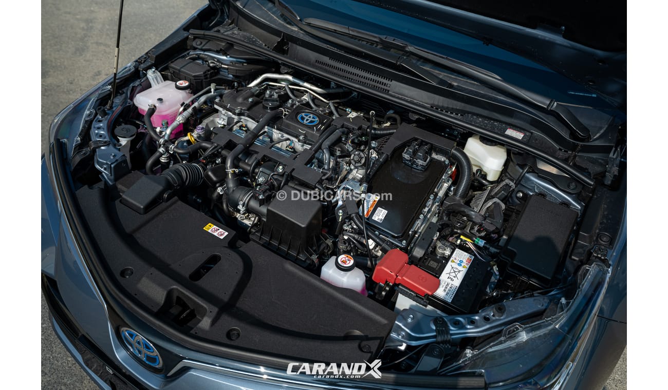 Toyota Corolla Hybrid 1.8L Elite Petrol Automatic Transmission 2023