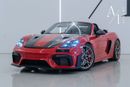 Porsche 718 Spyder RS *Brand New* 2024 Porsche 718 Spyder RS, 2027 Porsche Warranty, Weissach Package, Delivery Kms, GC