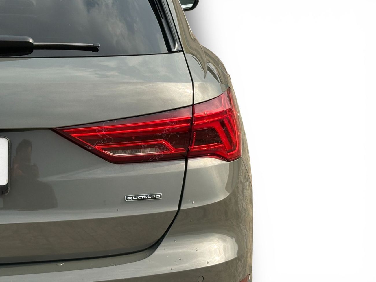 Audi Q3 40 TFSI quattro S Line 2.0L Q3 PREMIUM S-LINE 2.0L A/T | 2023 |  AED 1,590 per month