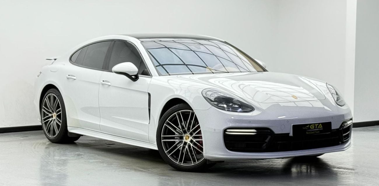 Porsche Panamera 4S 3.0L (434 HP) 2017 Porsche Panamera 4S, Porsche Full Service History, Excellent Condition, GCC