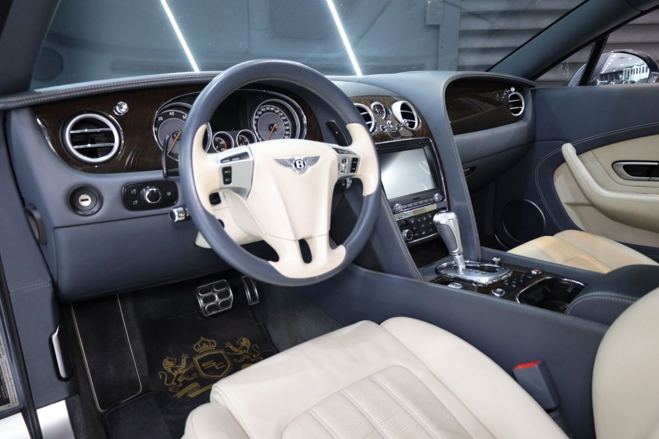 Bentley Continental GT V8 4.0L 2015 Bentley Continental GT V8