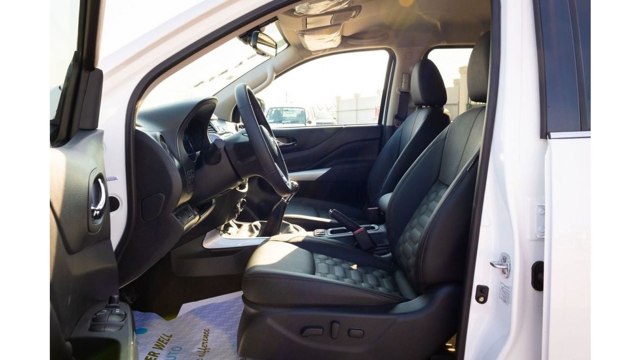 Nissan Navara LE Petrol 2.5L 4x4 M/T DC Plus MY2023 / Incomparable Prices / Book Now