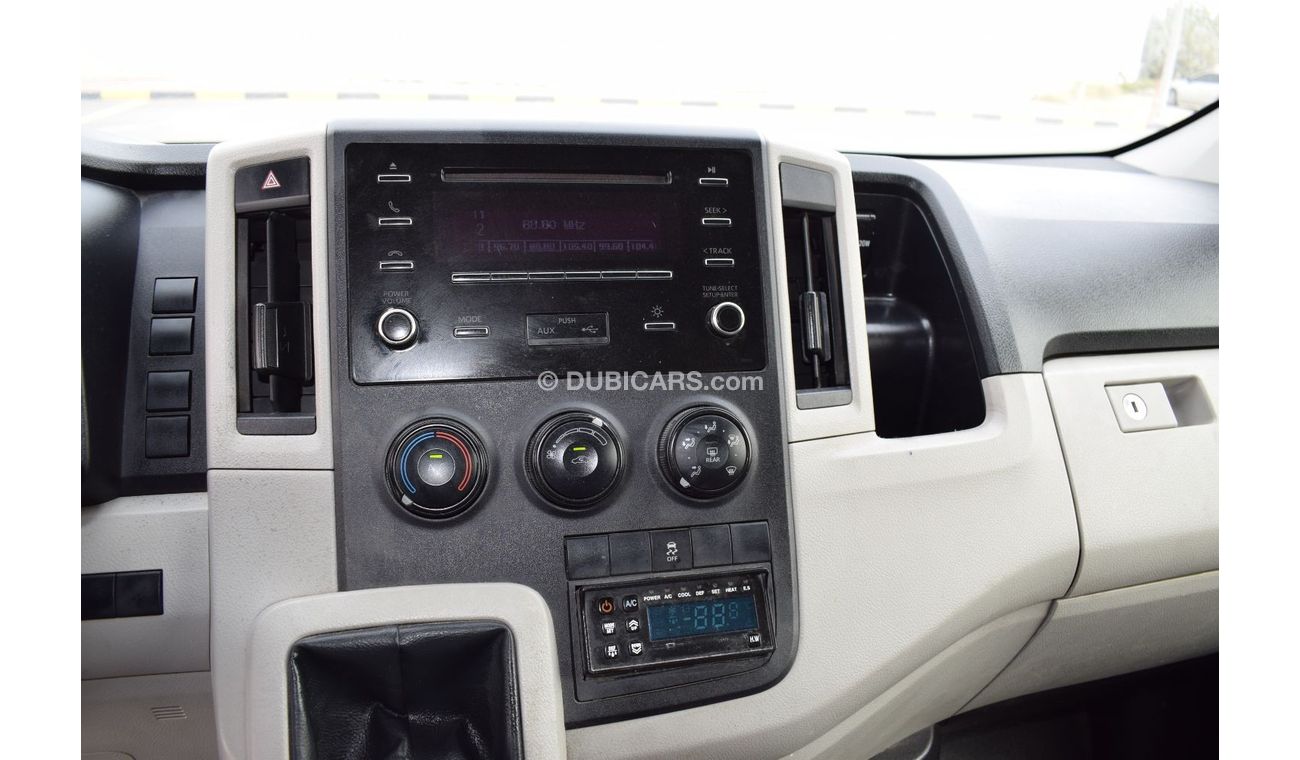 تويوتا هاياس كوميتور GL  سقف عالي