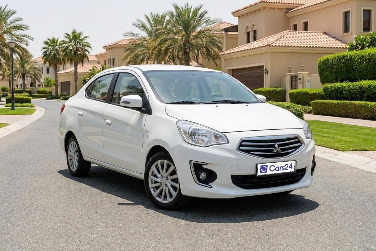 Mitsubishi Attrage 2020 GLX MID | AED 314/Month | 0 DP | 30 Day Return | Warranty | Service History