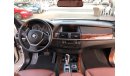 BMW X5 Bmw X5 model 2013 GCC car prefect condition full option low mileage panoramic roof leather seats bac