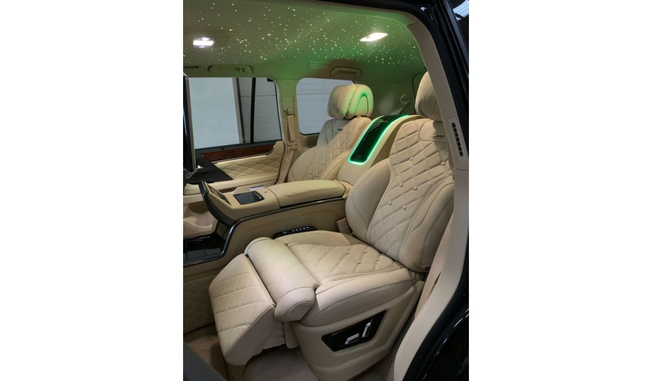 لكزس LX 570 MBS Autobiography 4 Seater VIP Starlight Edition