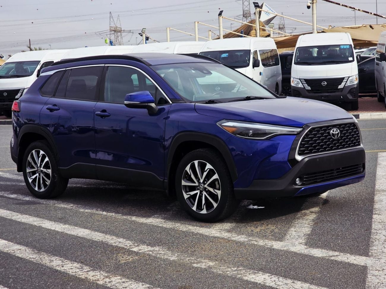تويوتا كورولا كروس  2.0L (AWD)