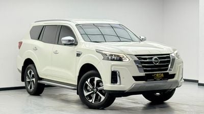 Nissan XTerra Platinum 2.5L 4WD 2022 Nissan X-Terra Platinum, Nissan Warranty+Full Service History, GCC