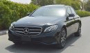 مرسيدس بنز E 250 2018, 2.0L V4 GCC, Brand New with 2 Years Unlimited Mileage Warranty