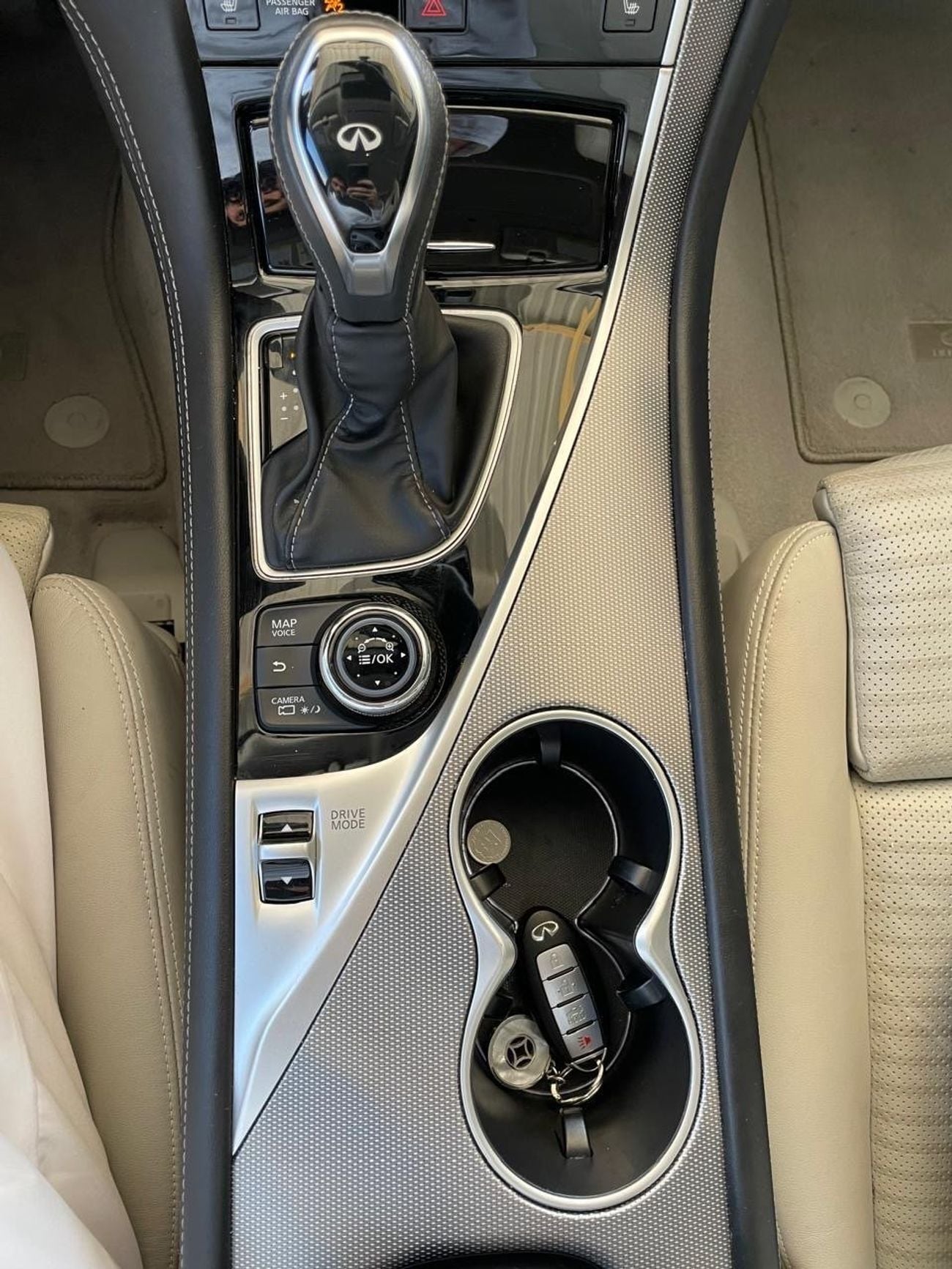 إنفينيتي Q50 SPORT SENSORY 3.0T Sport Q50S