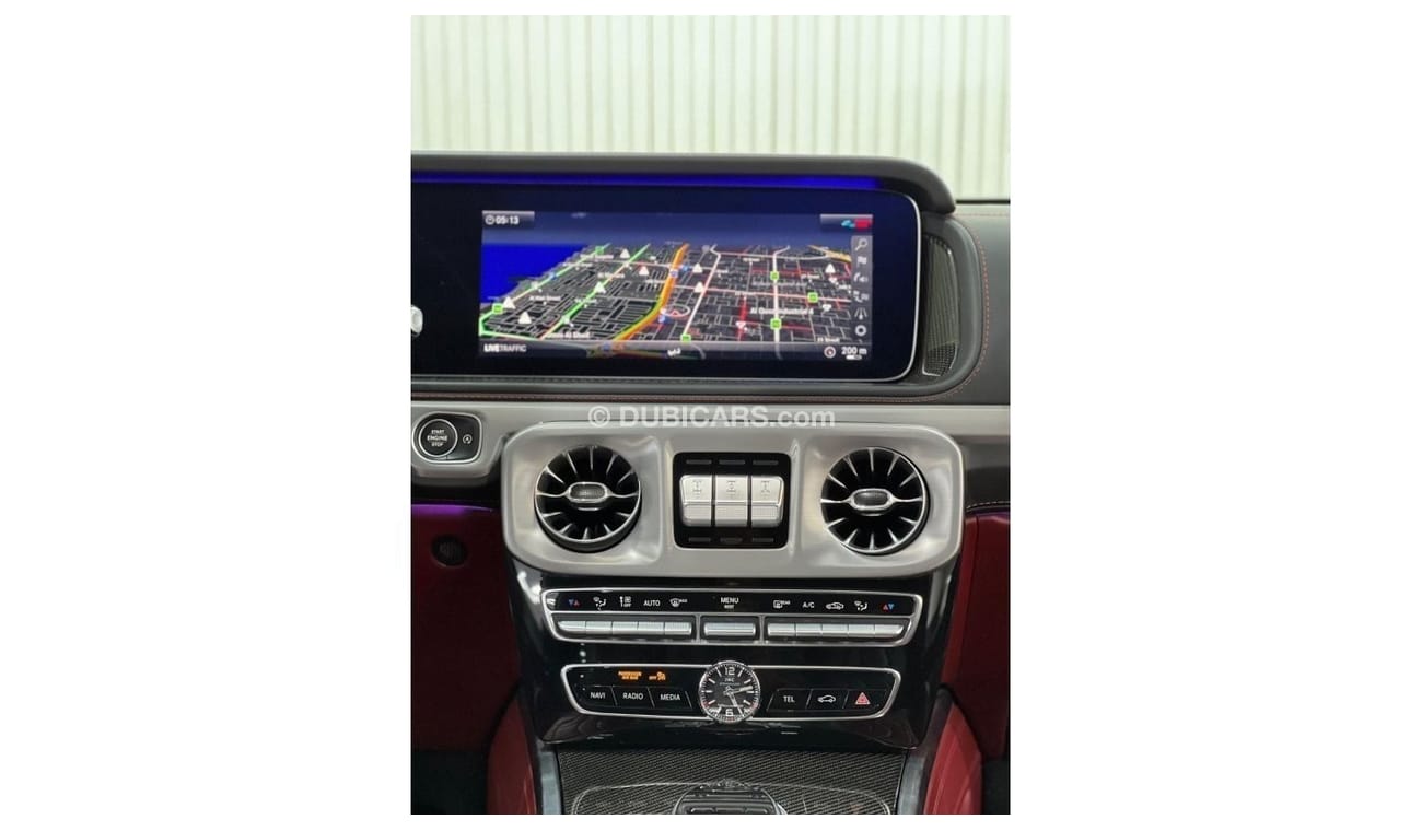 Mercedes-Benz G 63 AMG Std 2020 Mercedes Benz G63 AMG Night Package, October 2024 Mercedes Warranty, Full Options, GCC