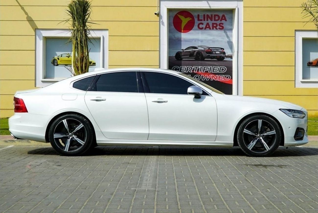 Volvo S90 R Design 90