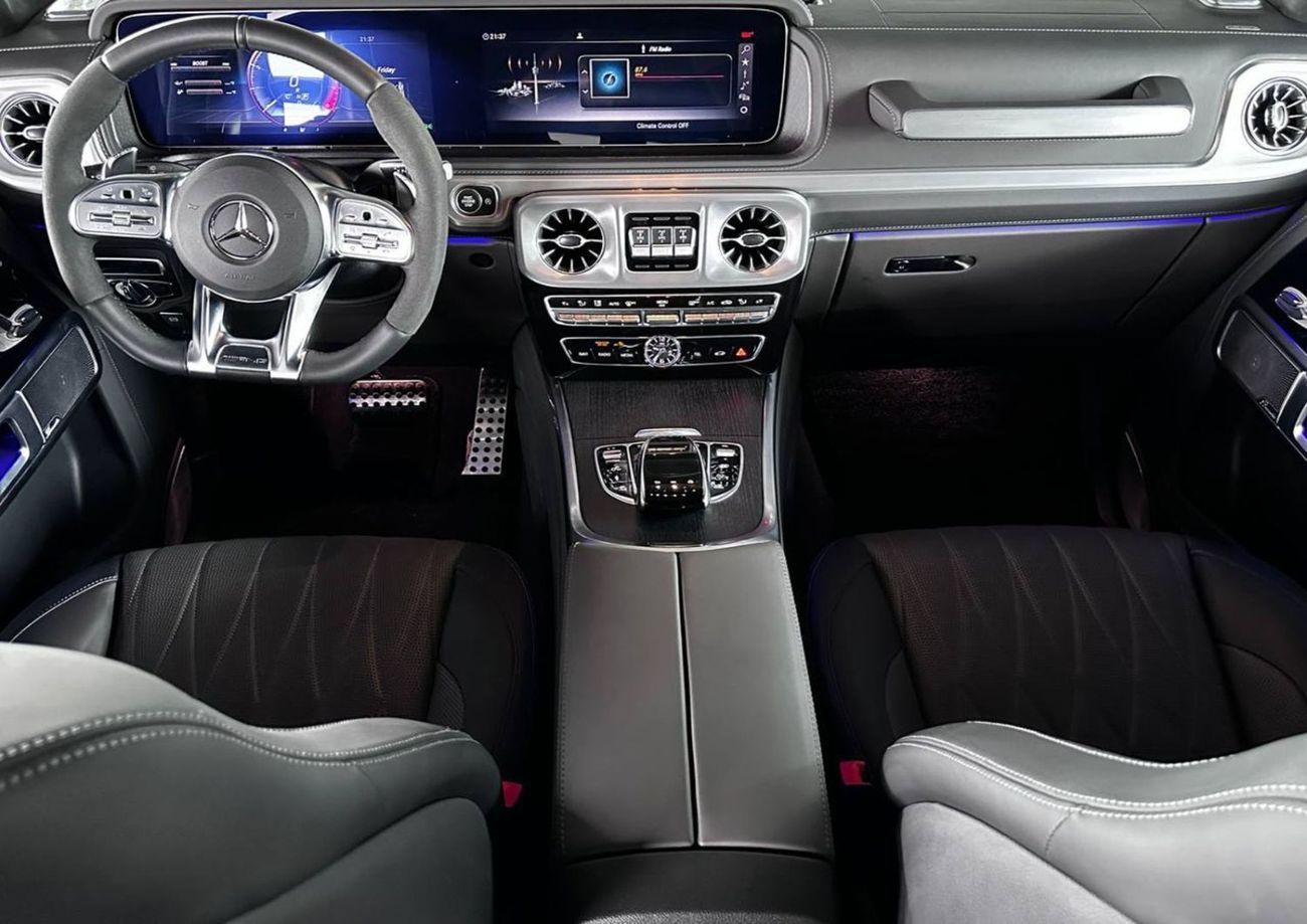 Mercedes-Benz G 63 AMG Std 4.0L