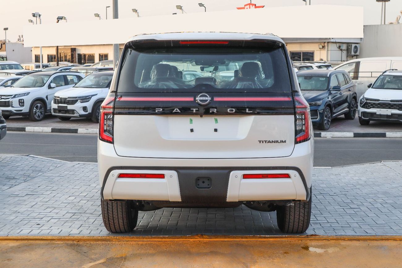 Nissan Patrol LE Titanium 3.5L