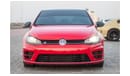 Volkswagen Golf Volkswagen Golf R 2016   Price 57000dirhams  Mileage 163,000 km  Gulf specifications, very, very cle