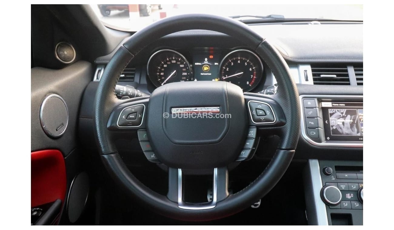 Land Rover Range Rover Evoque Range Rover Evoque Dynamic 2016