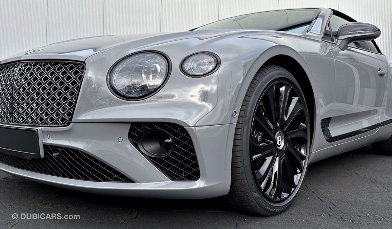 Bentley Continental GTC MULLINER BLACKLINE NAIM