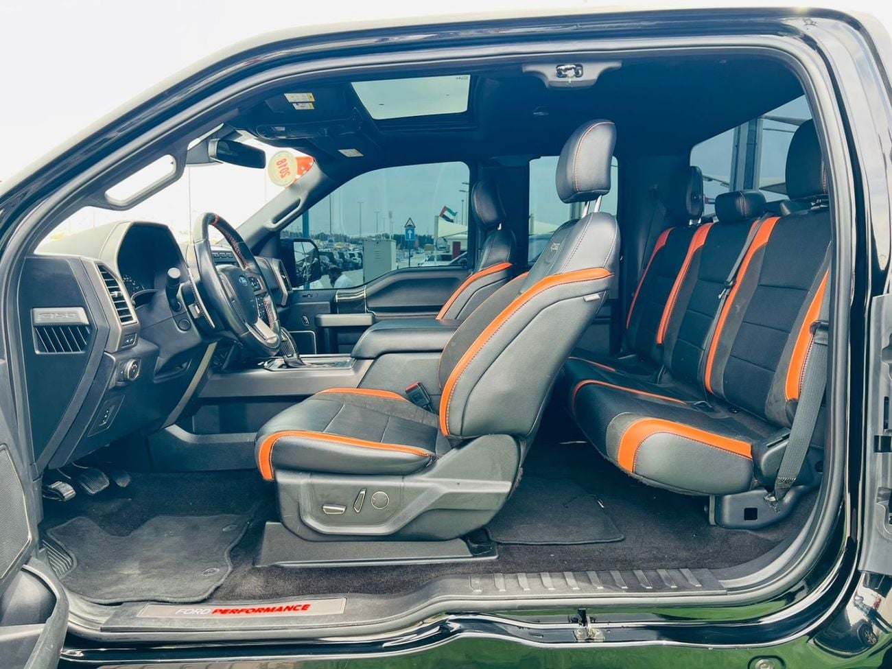 Ford F 150 Raptor FORD RAPTOR  F 150  2018.ENGINE 3.5L/V6