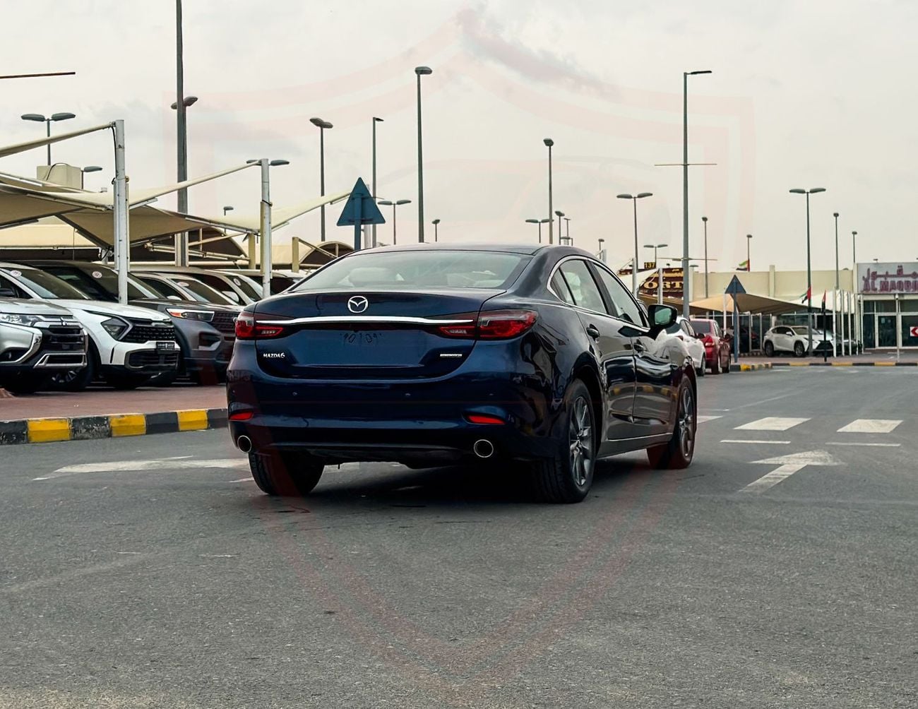 مازدا 6 مازدا 6 | 2.5 لتر | 2022 | خليجي | خالية من الحوادث | بحالة ممتازة | 874 شهرياً