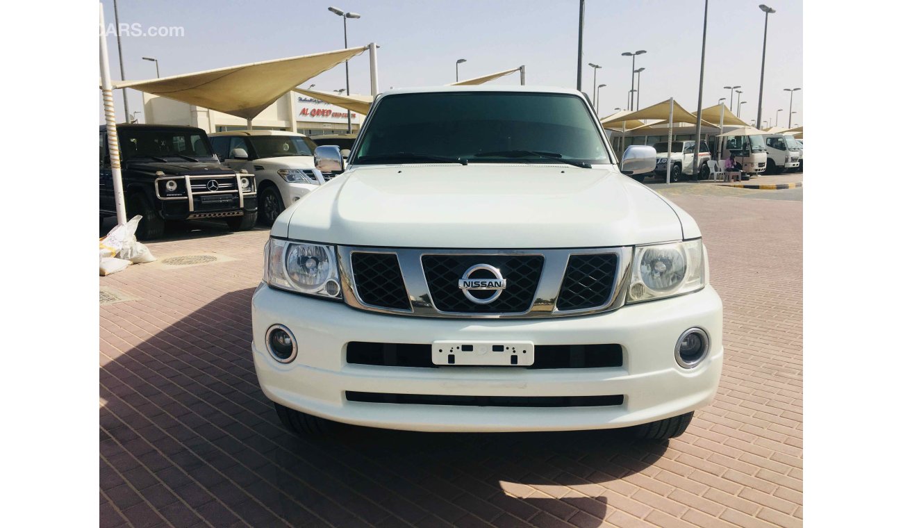 Nissan Patrol Safari