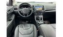 Ford Edge 2018 Ford Edge SE, Full Ford Service History, Warranty, GCC