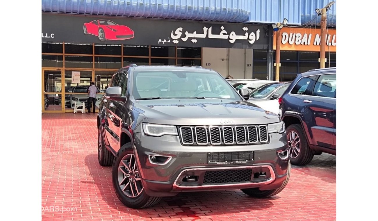 Jeep Grand Cherokee Limited V6 3.6L Under Warranty GCC 2021