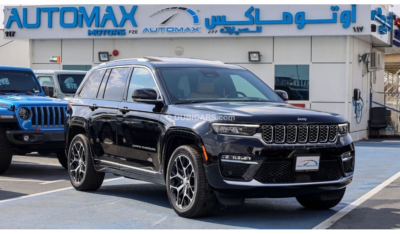 New Jeep Grand Cherokee Summit Reserve Luxury Night Vision , 2023 , 0Km