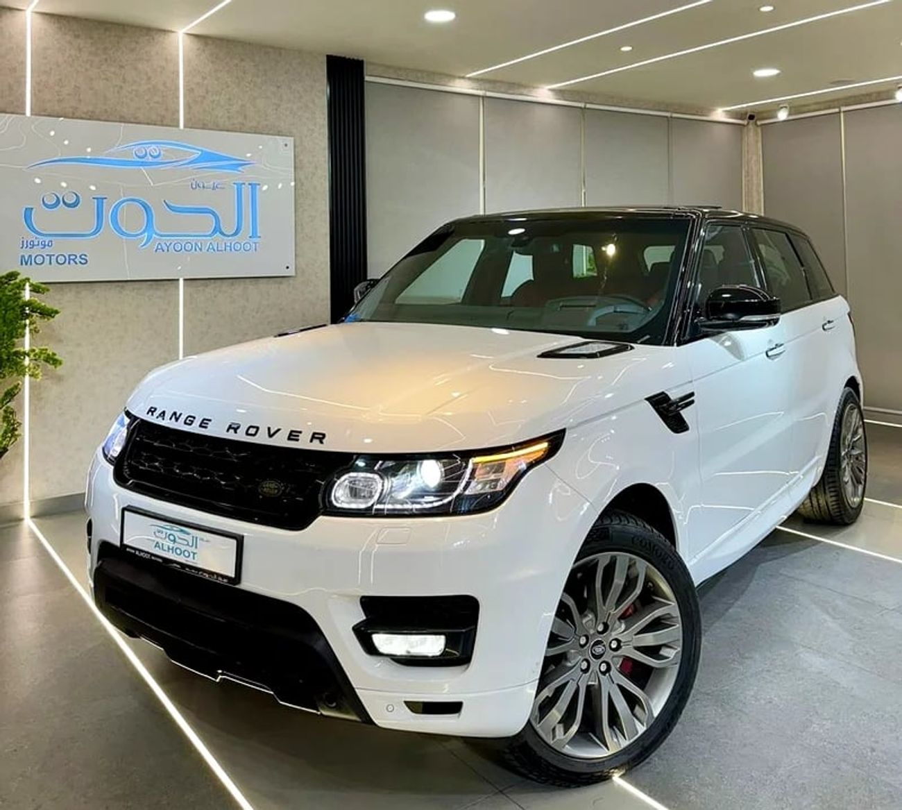 لاند روفر رينج روفر سبورت AUTOBIOGRAPHY SUPERCHARGED RR SPORT V8 // TOP RANGE // FREE ACCIDENTS // GCC