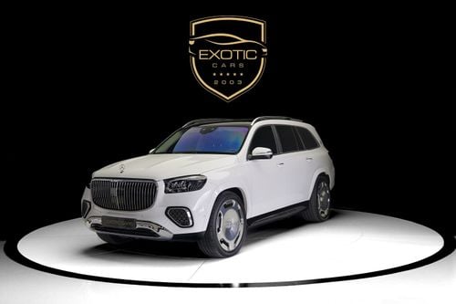 مرسيدس مايباخ gls600 مايباخ
