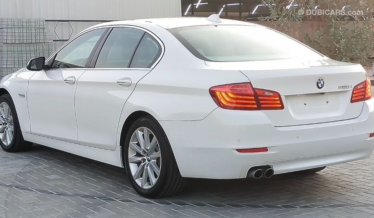 بي أم دبليو 520i بي ام دبليو 520i 2014